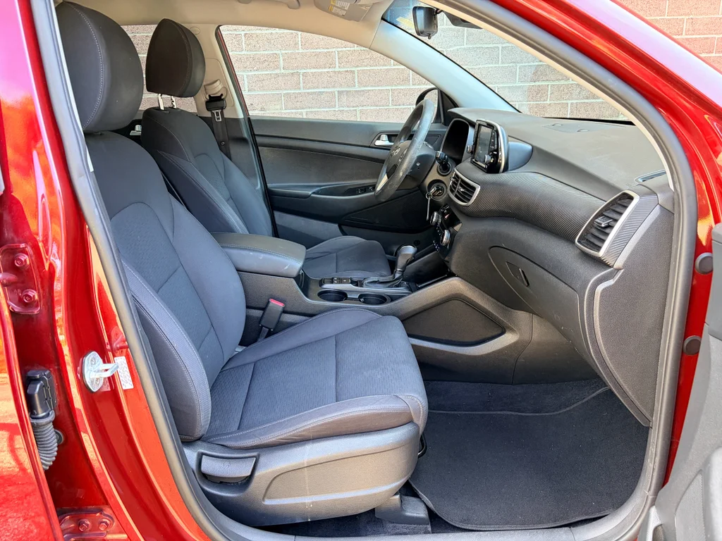 Used 2019 Gemstone Red Hyundai SE image 22