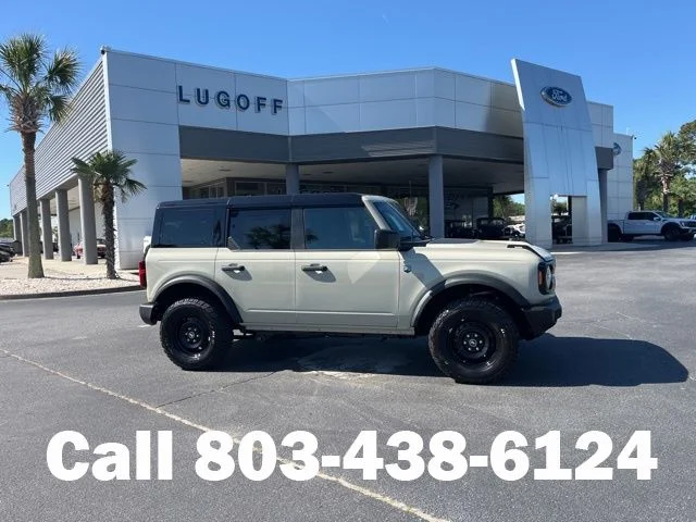 New 2026 Desert Sand Ford Big Bend® image 2