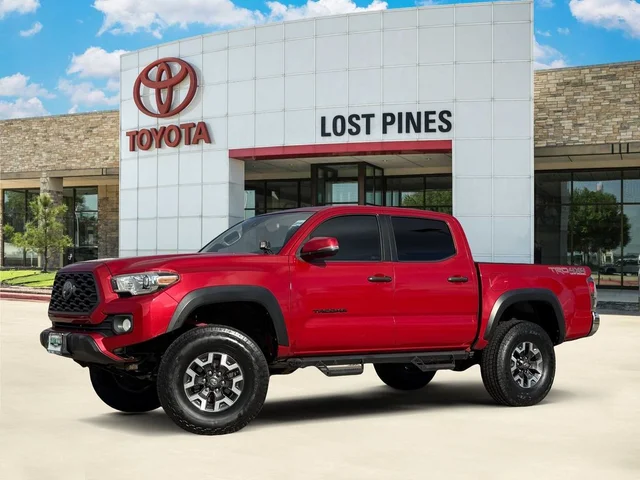 Pre-Owned 2020 Toyota Tacoma TRD Off-Road 4WD 4D Double Cab