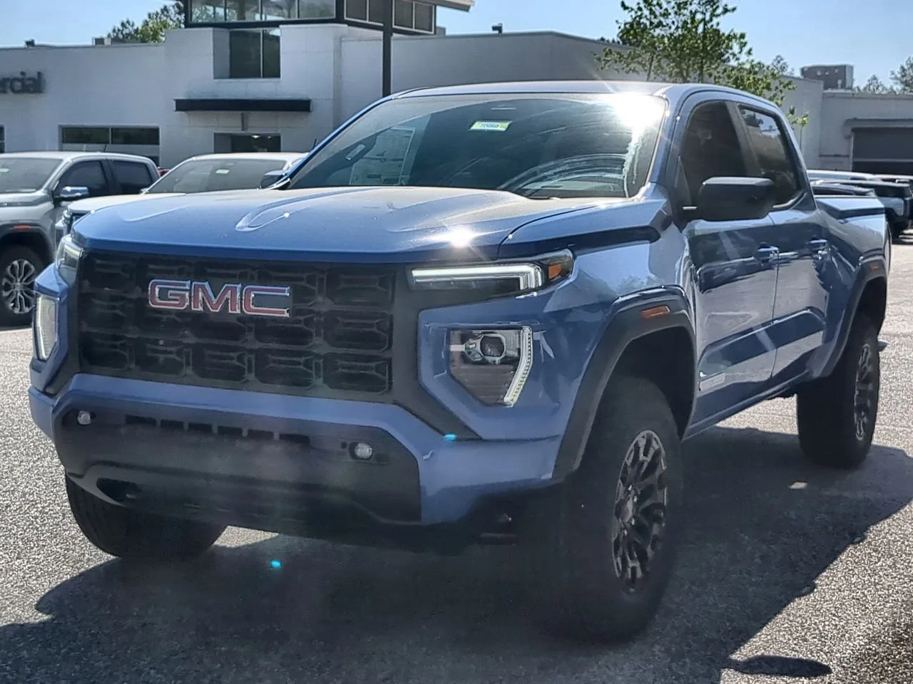 New 2026 Rapids Metallic GMC Elevation image 4