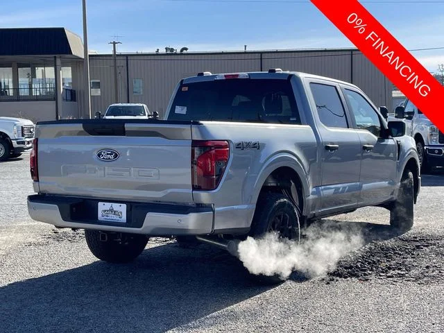 New 2026 Silver Ford STX image 3