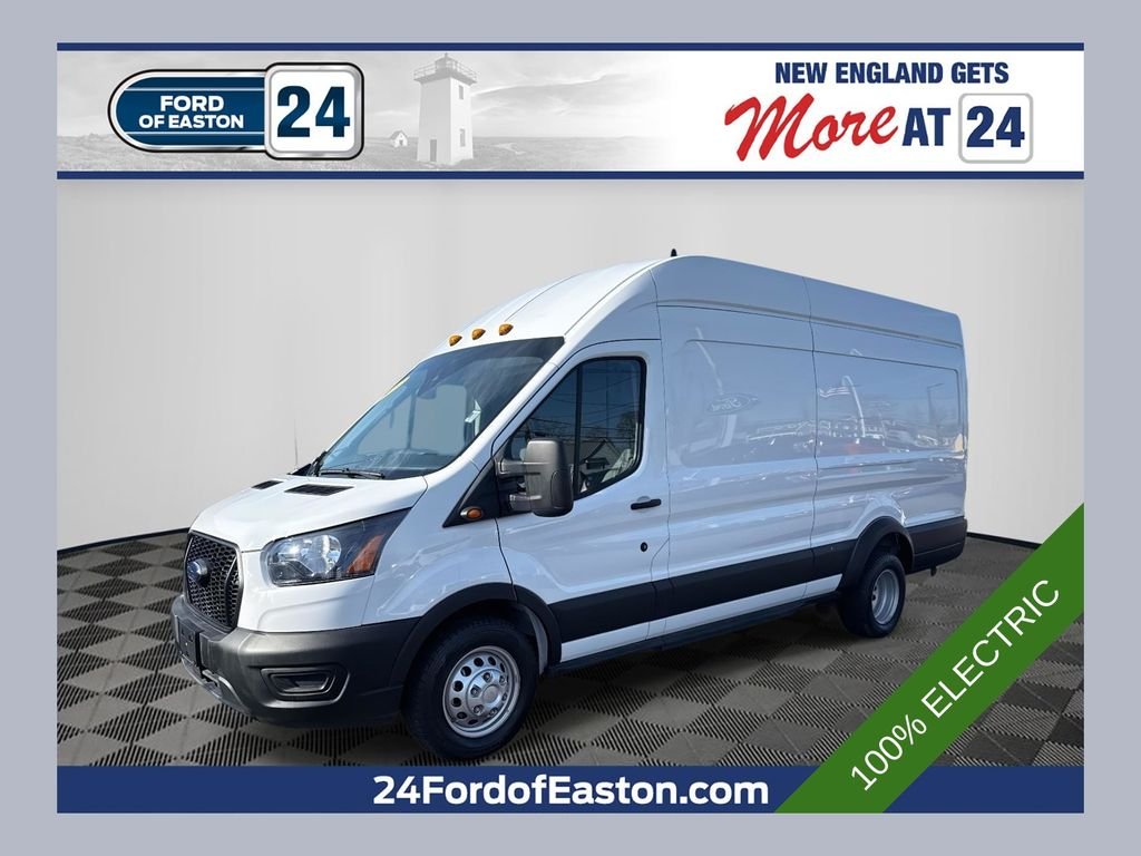 Used 2022 White Ford Electric image 1