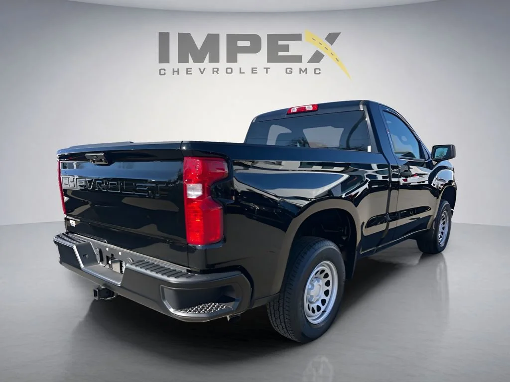 Used 2025 Black Chevrolet WT image 5