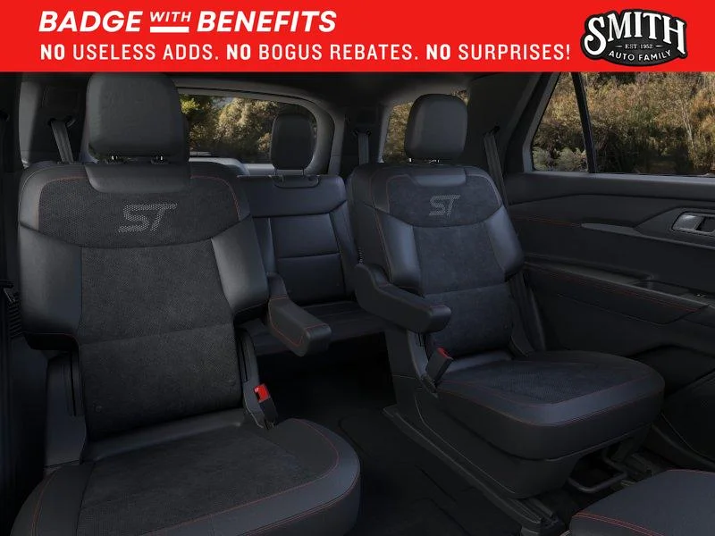 New 2026 Carbonized Gray Metallic Ford ST image 12