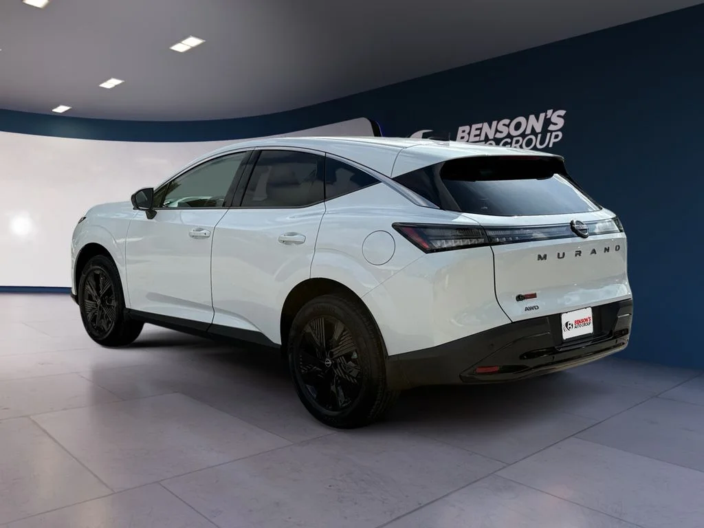 New 2026 White Nissan SV image 3