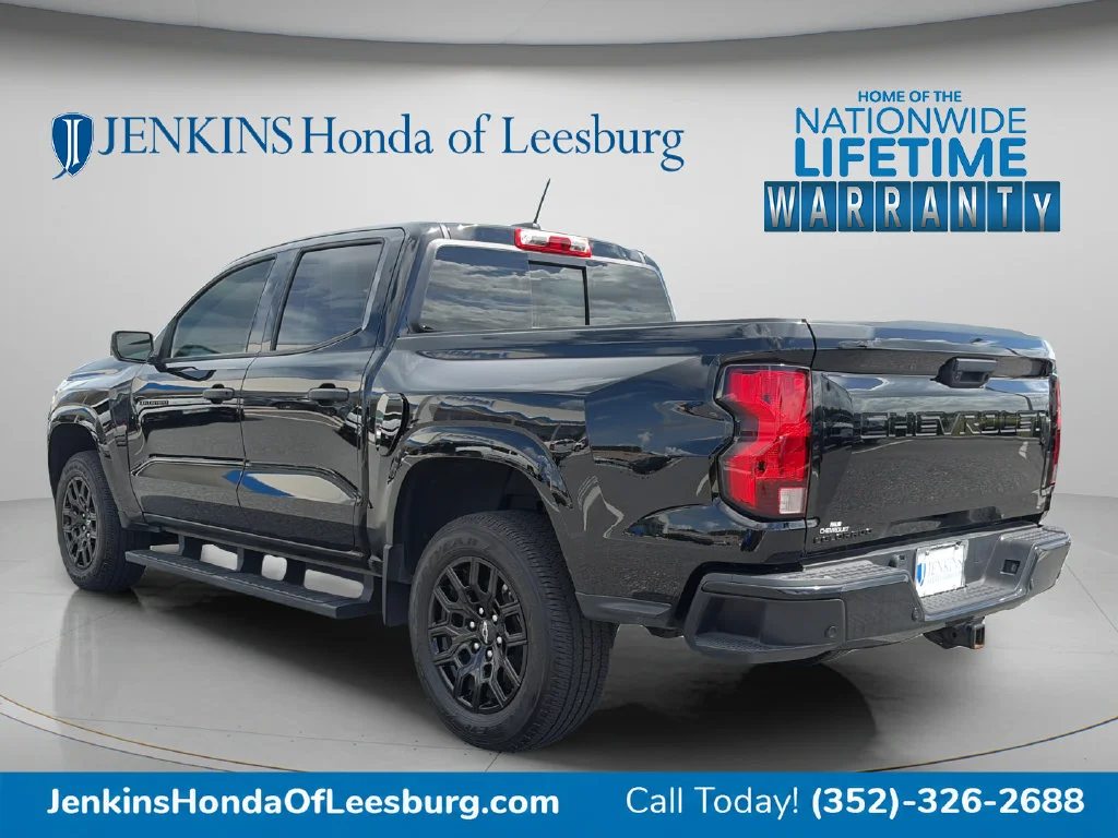 Used 2025 Black Chevrolet Work Truck image 5