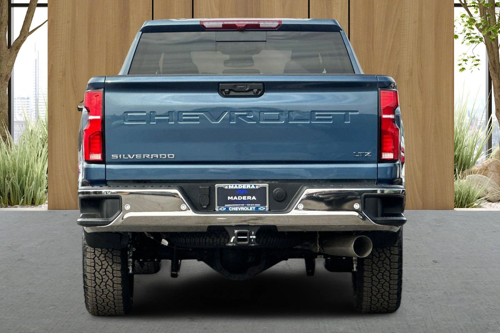 New 2026 Lakeshore Blue Metallic Chevrolet LTZ image 5