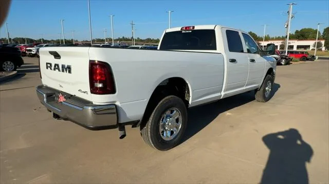 New 2026 Bright White Clear-Coat Exterior Paint RAM Tradesman image 8