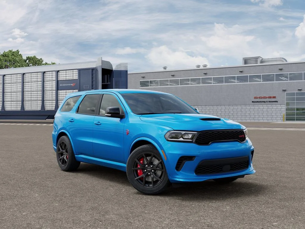 New 2026 B5 Blue Dodge SRT Hellcat image 5