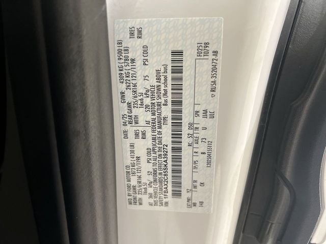 Used 2025 White Ford XLT image 29