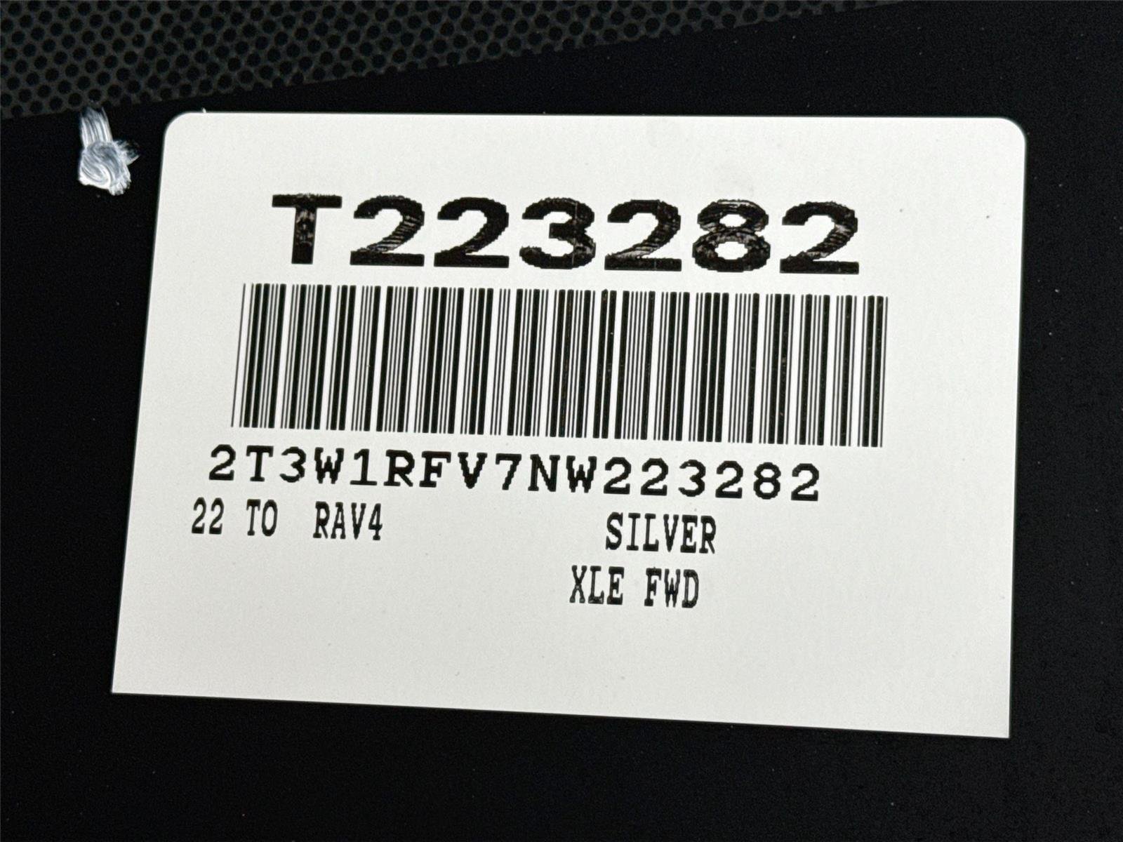 Used 2022 Silver Sky Metallic Toyota XLE image 44