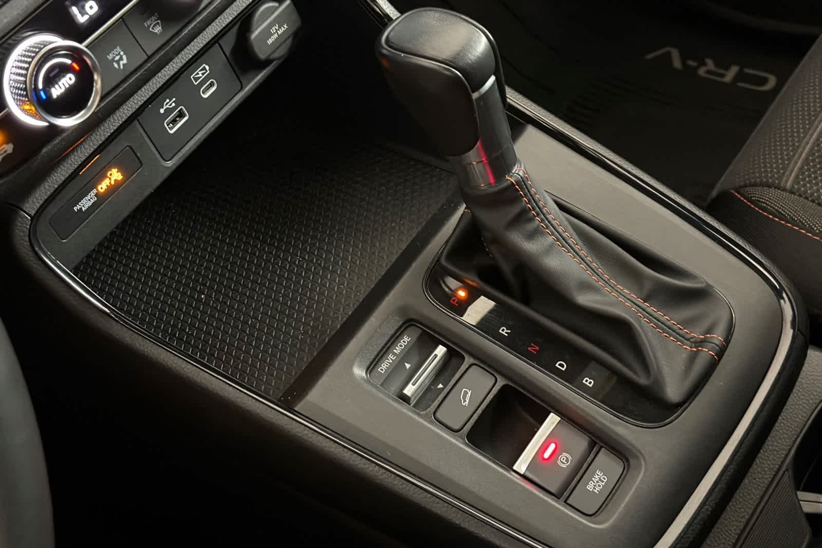 Used 2023 Meteorite Gray Metallic Honda Sport image 21
