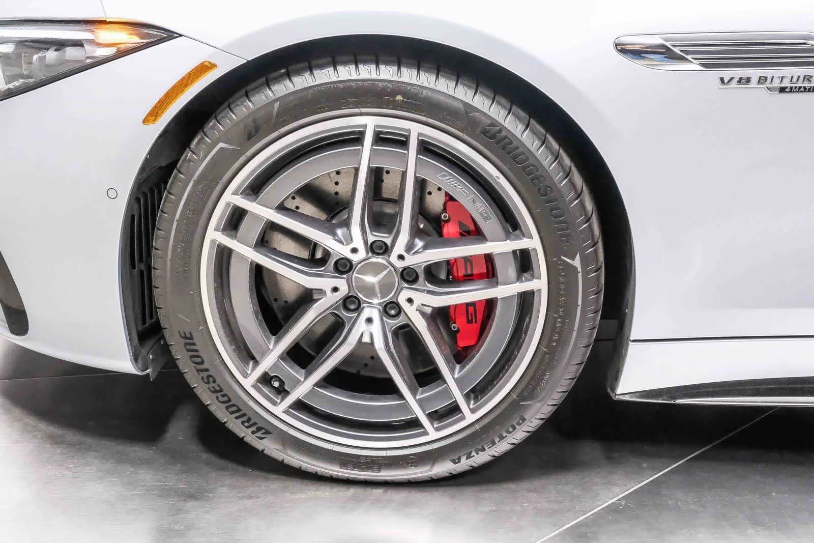 New 2025 Cirrus Silver Metallic Mercedes-Benz AMG® SL 55 Roadster image 51