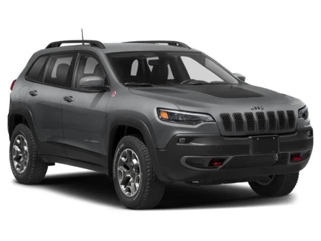 Used 2020 Hydro Blue Pearlcoat Jeep Trailhawk image 9