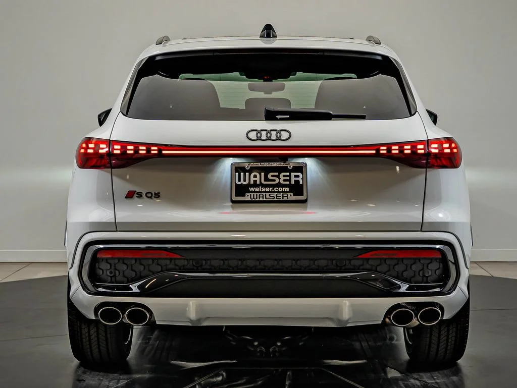 New 2026 Glacier White Metallic Audi Premium Plus image 6