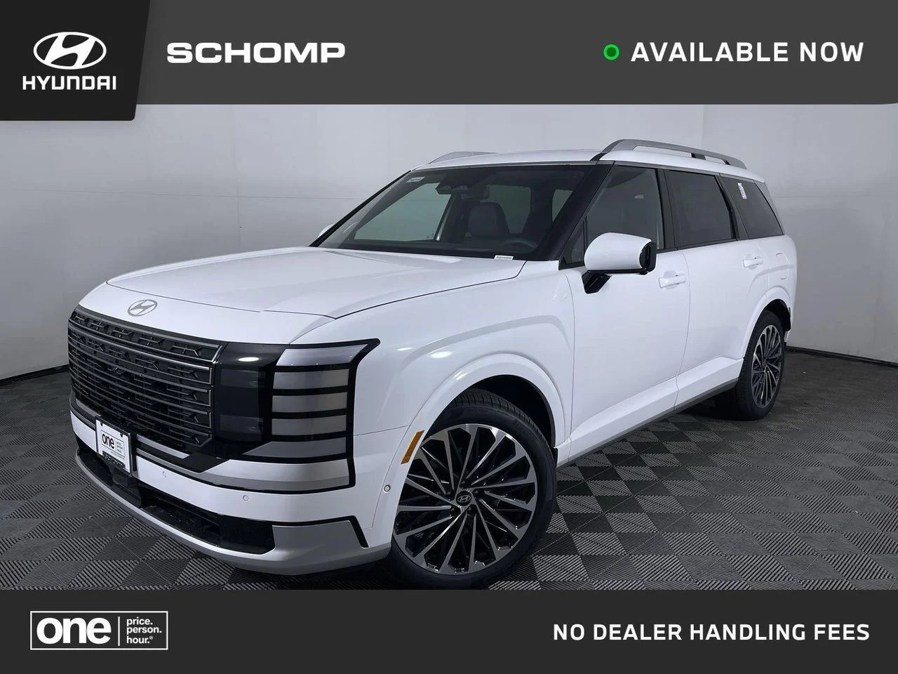 2026 Hyundai Palisade Calligraphy AWD's photo