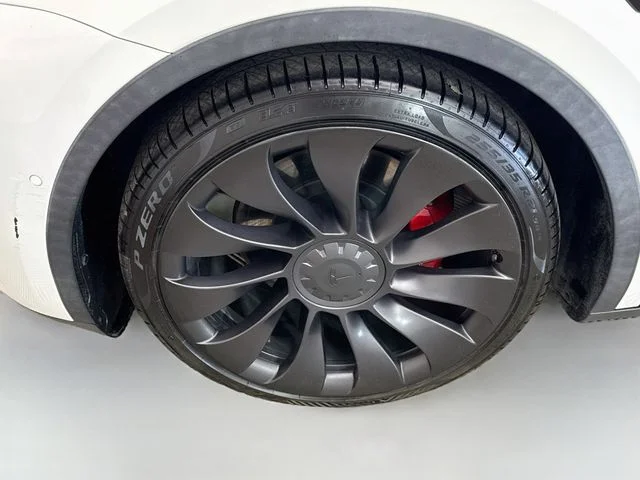 Used 2020 White Tesla Performance image 30