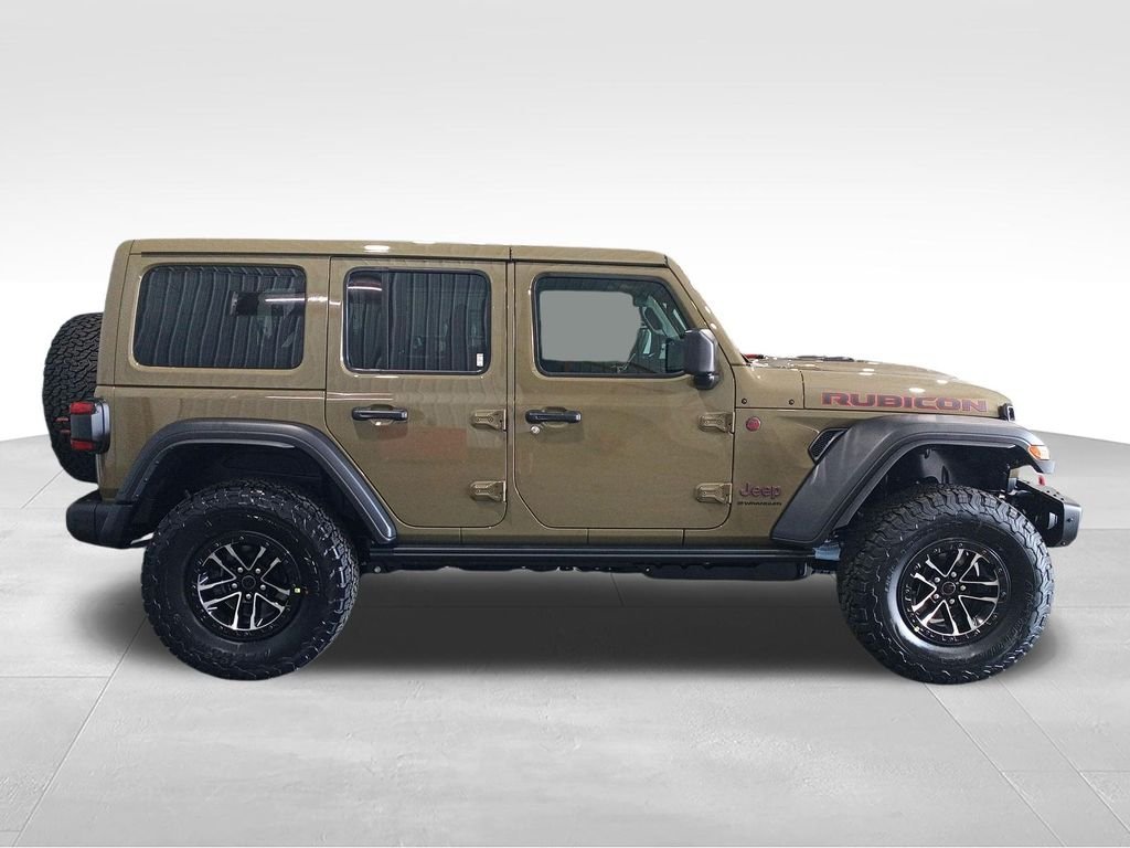 New 2026 Green Jeep Rubicon image 6