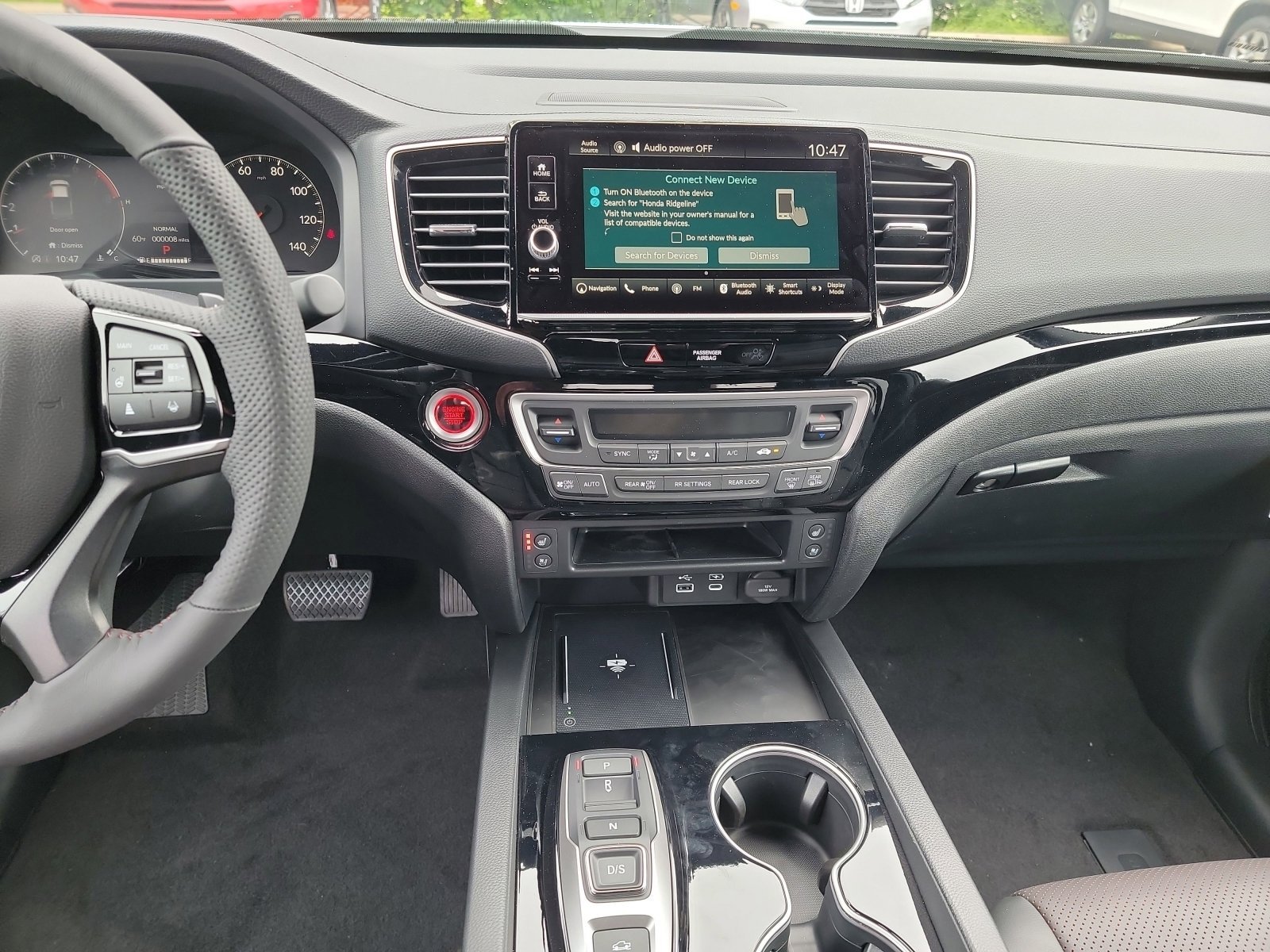 New 2026 Platinum White Pearl Honda Black Edition image 20