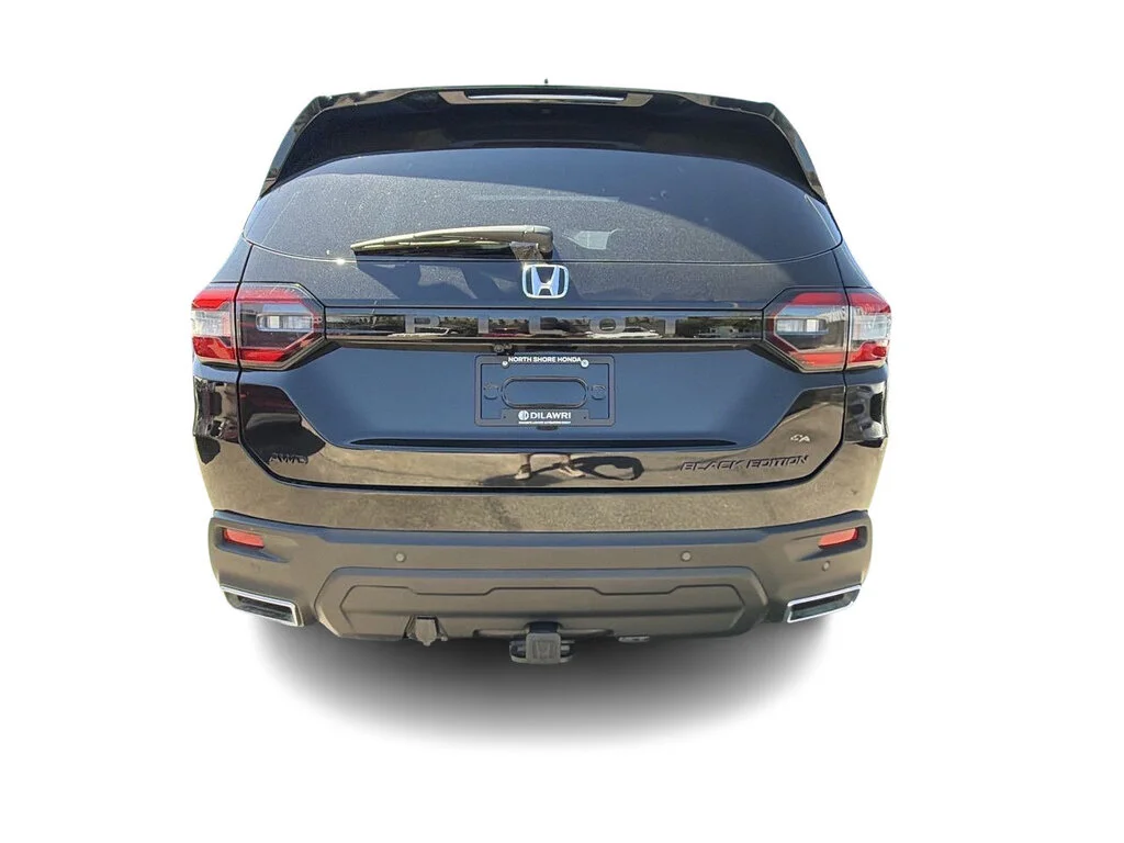 Used 2024 Crystal Black Pearl Honda Black Edition AWD Certified Pre-Owned   One Owner image 12