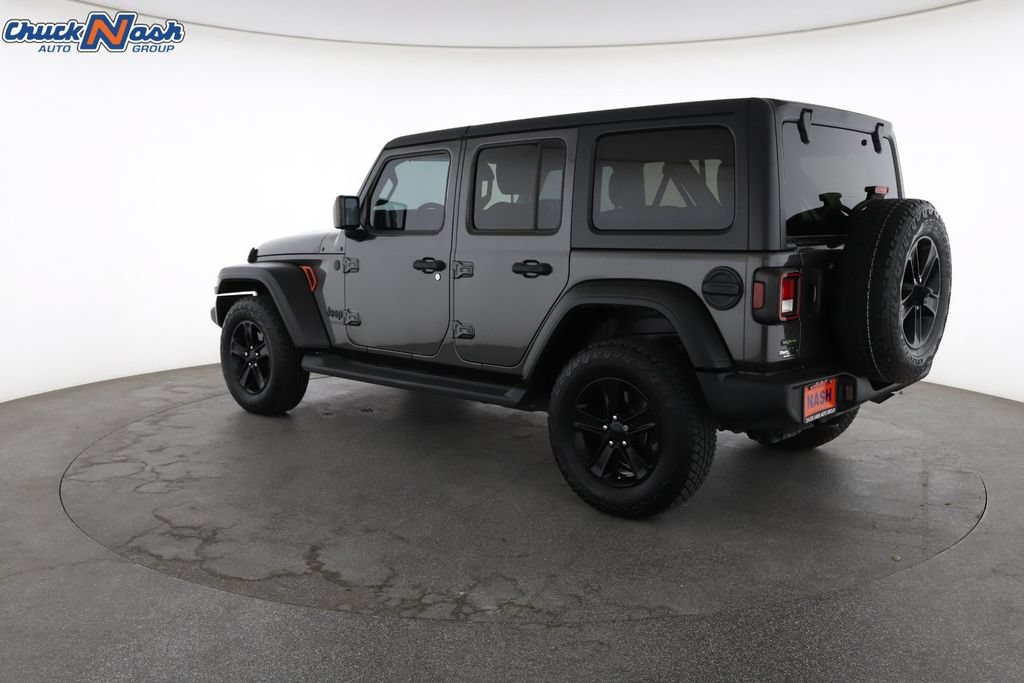 Used 2021 Gray Jeep Sport Altitude 4x4 image 9