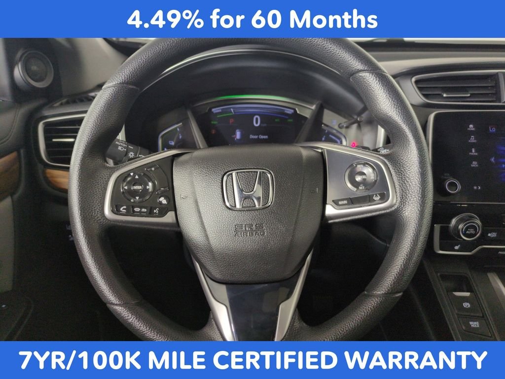 Certified Used 2022 Obsidian Blue Pearl Honda EX image 14