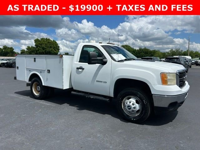 2011 GMC Sierra 3500 Chassis Cab Work Truck