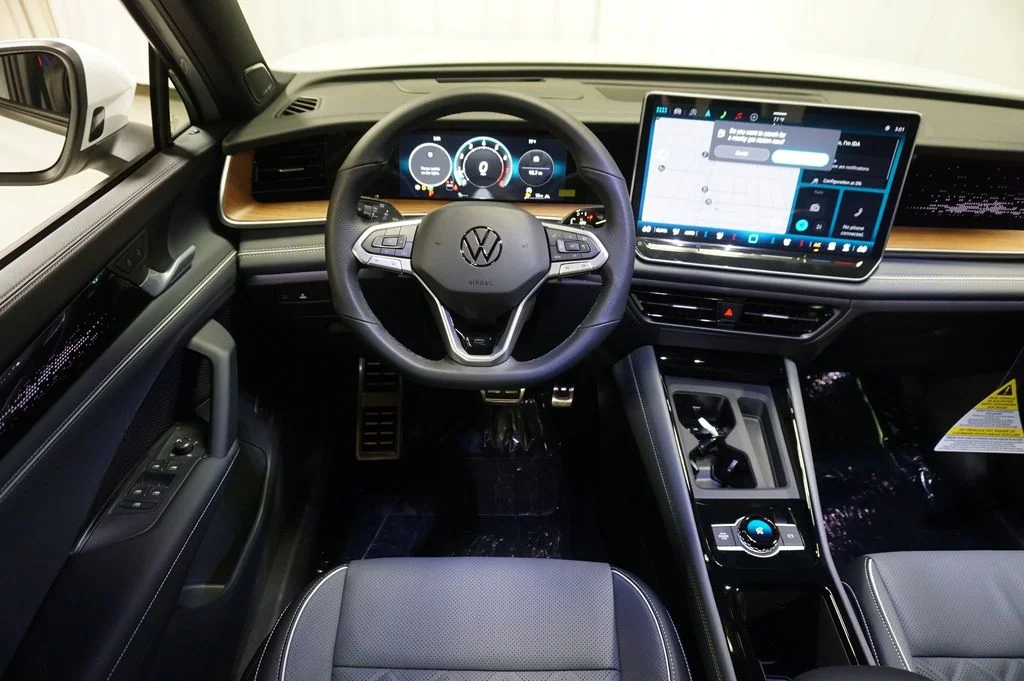 New 2026 Opal White Volkswagen 2.0T SEL R-Line Turbo image 12
