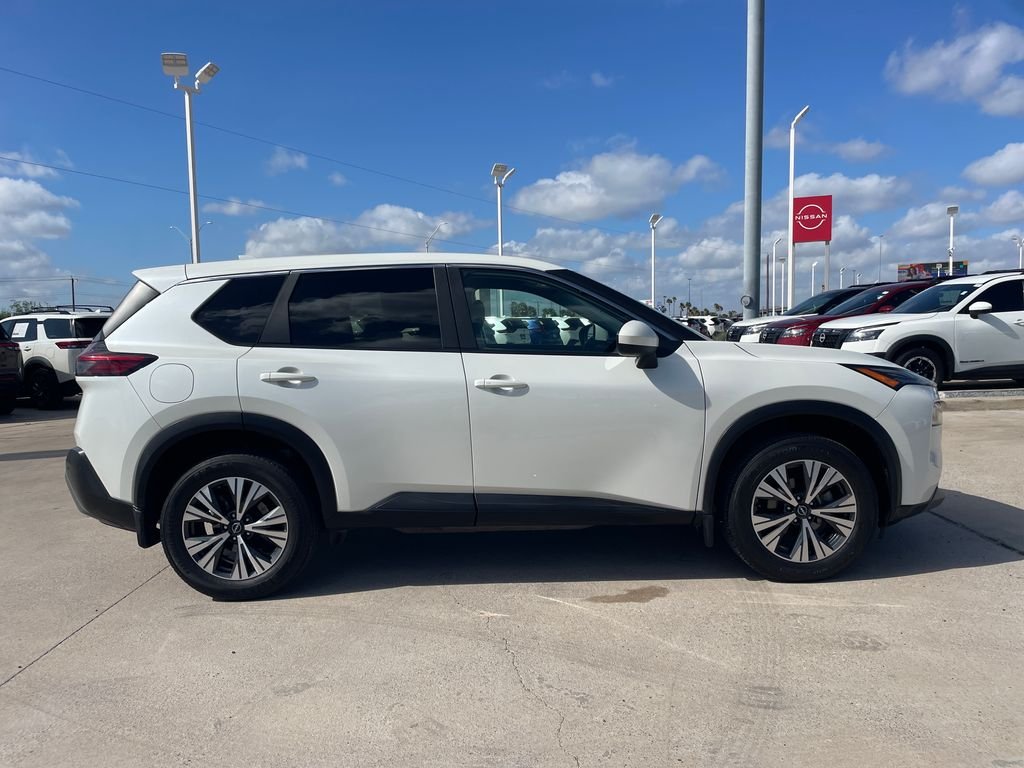 Certified Used 2023 White Nissan SV image 6