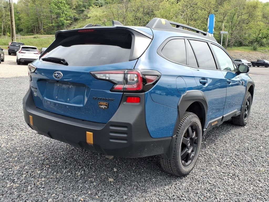 Used 2025 Blue Subaru Wilderness image 7