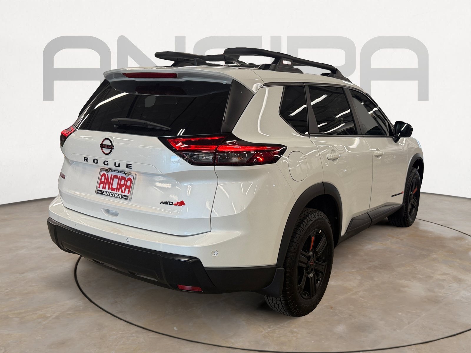 New 2026 Everest White Pearl Tricoat Nissan Rock Creek image 11