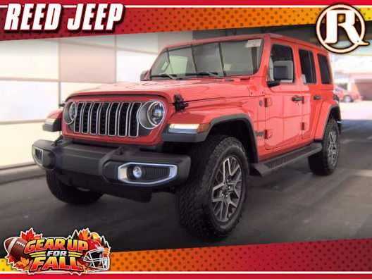 2025 Jeep Wrangler 4-Door