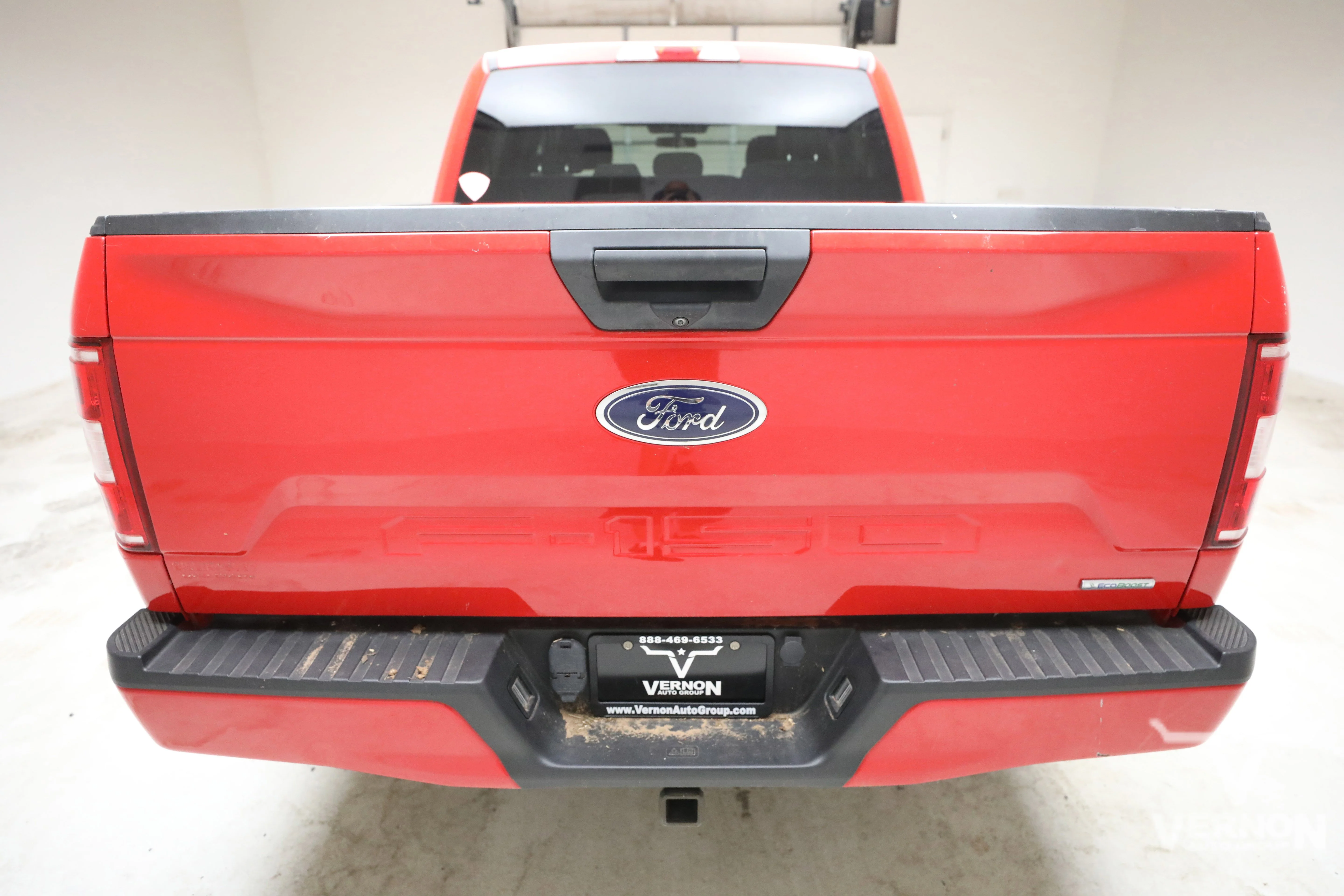Pre-Owned 2018 Ford F-150 XL STX Crew Cab 2WD