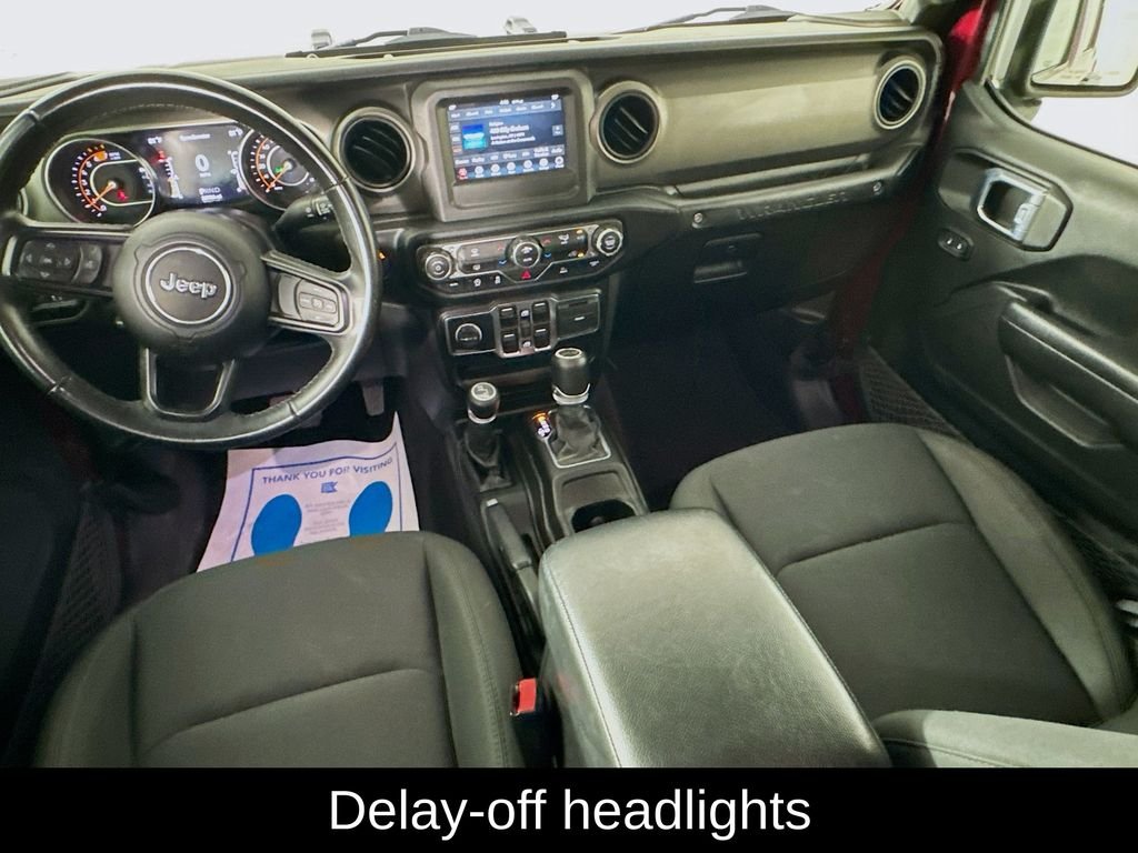 2021 Jeep Wrangler Unlimited Willys - Photo 26