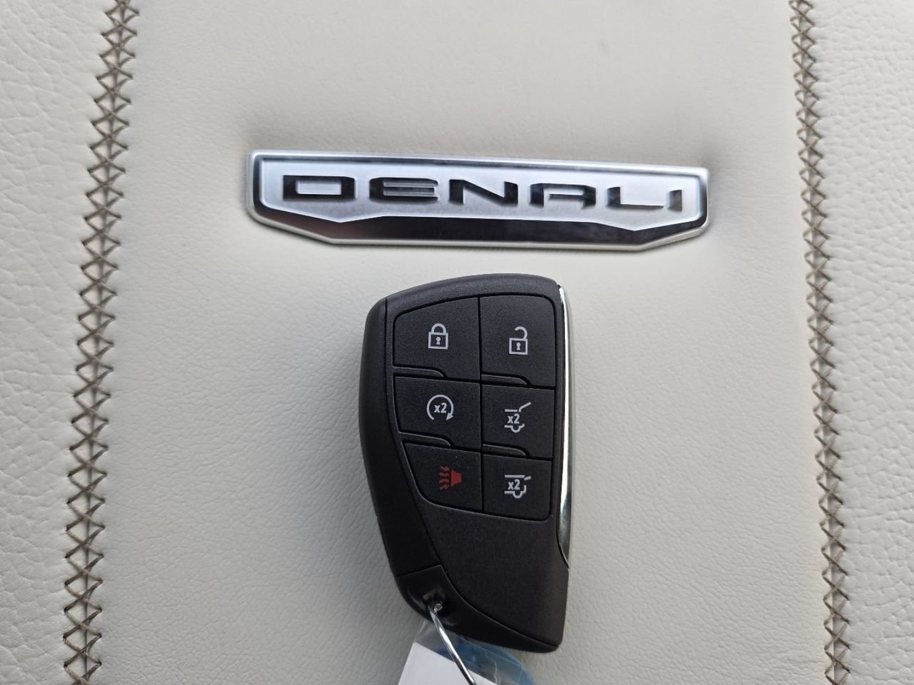 New 2026 Downpour Metallic GMC Denali image 42