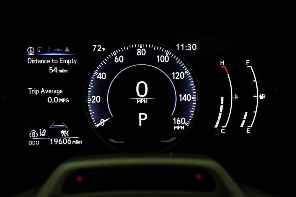 Used 2024 Black Lexus 350 Premium image 33