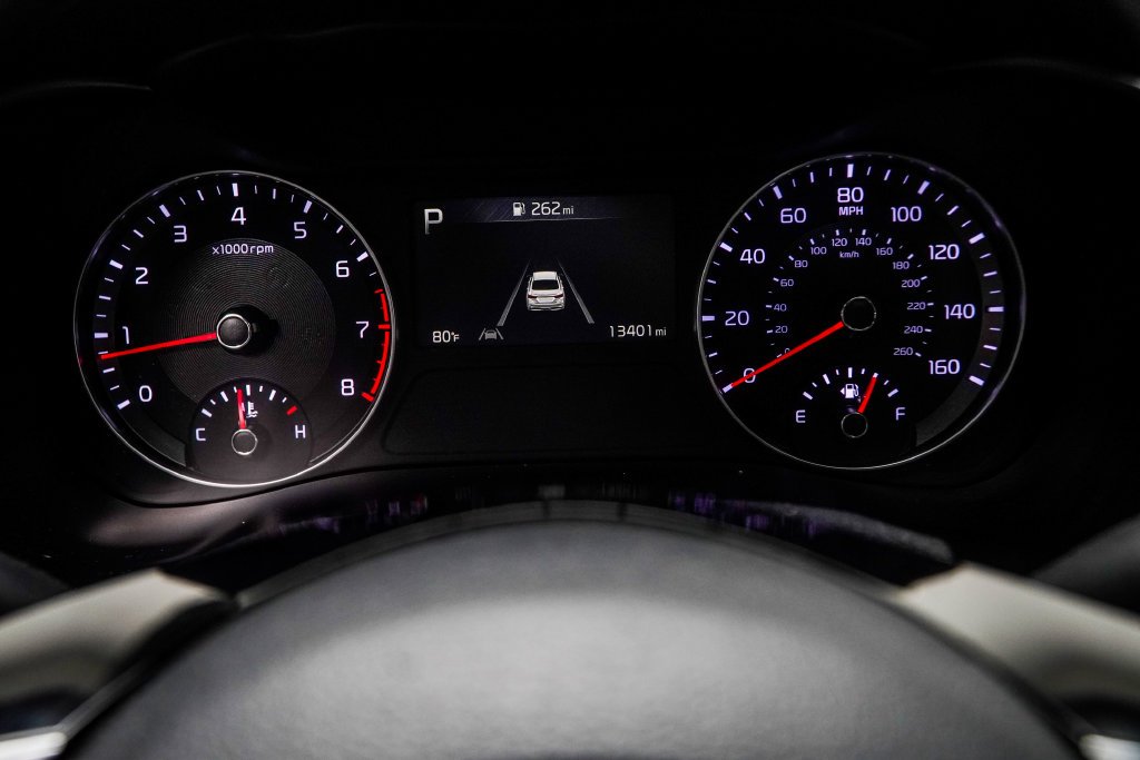 Used 2024 Red Kia GT-Line image 35