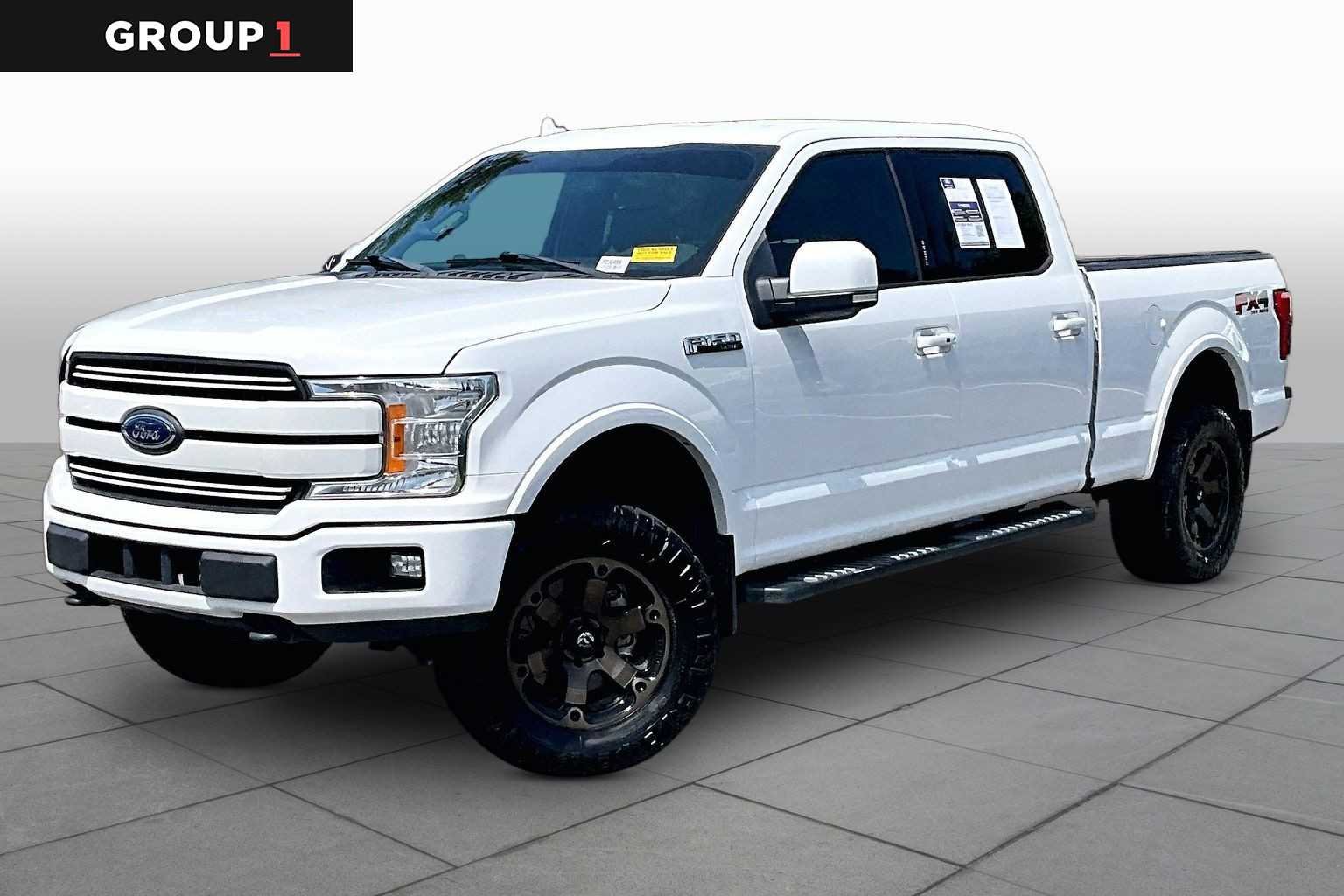 2018 Ford F-150 LARIAT