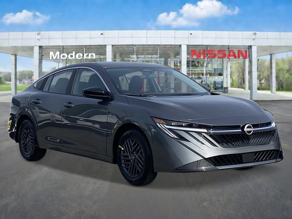 New 2026 Gun Metallic Nissan SV image 5