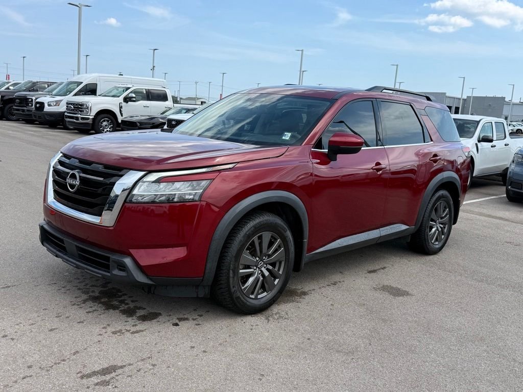 Used 2022 Scarlet Ember Nissan SV image 23