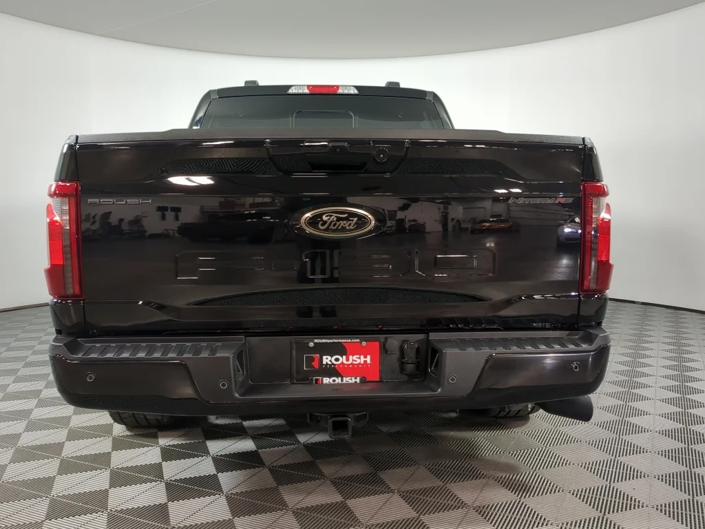 New 2026 Agate Black Metallic Ford XLT ROUSH NITEMARE SUPERCHARGED image 13