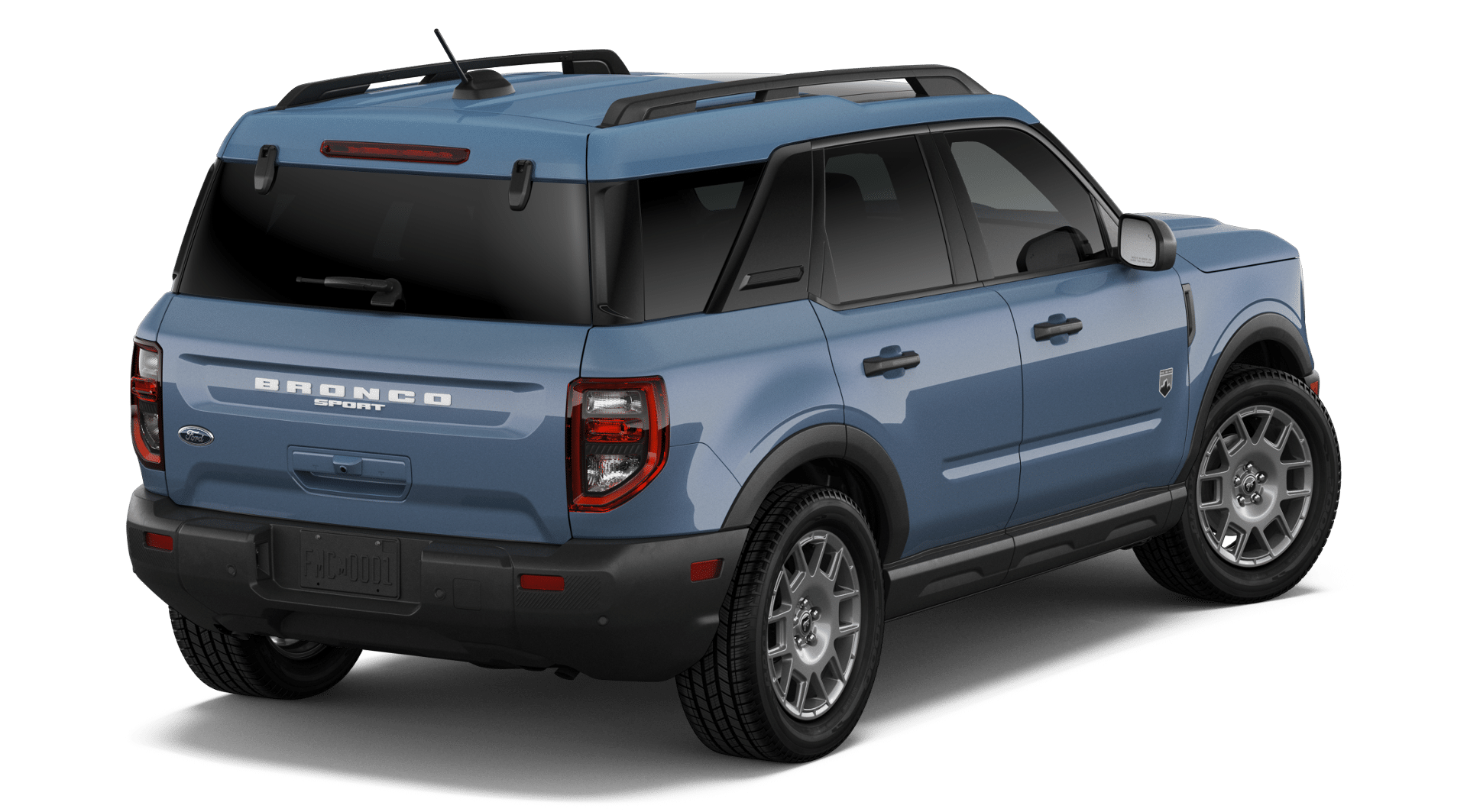 New 2026 Azure Gray Metallic Tri-Coat Ford Big Bend® image 3