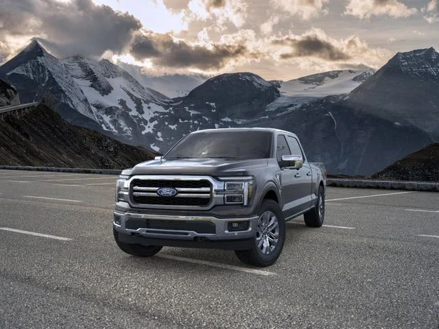 New 2025 Black Metallic Ford Lariat image 2