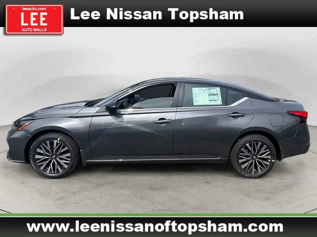 New 2026 Gun Metallic Nissan SV image 2