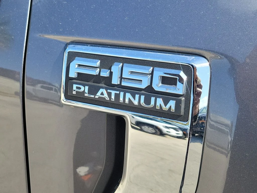 Used 2022 Carbonized Gray Metallic Ford Platinum image 6
