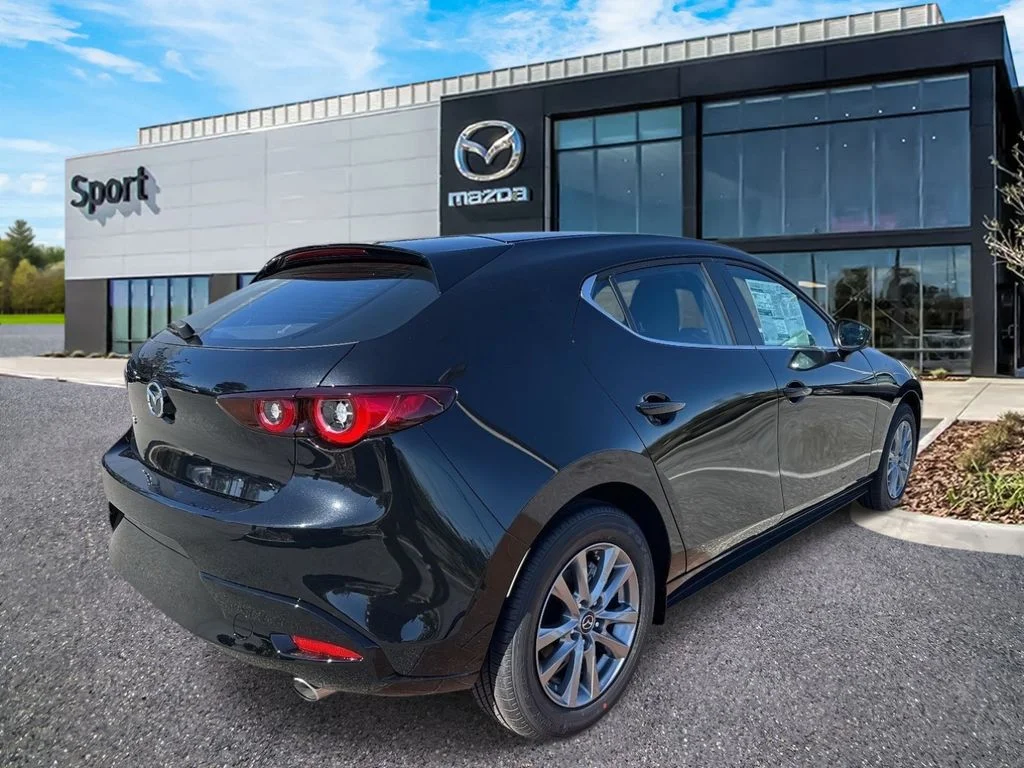 New 2026 Jet Black Mica Mazda 2.5 S image 3