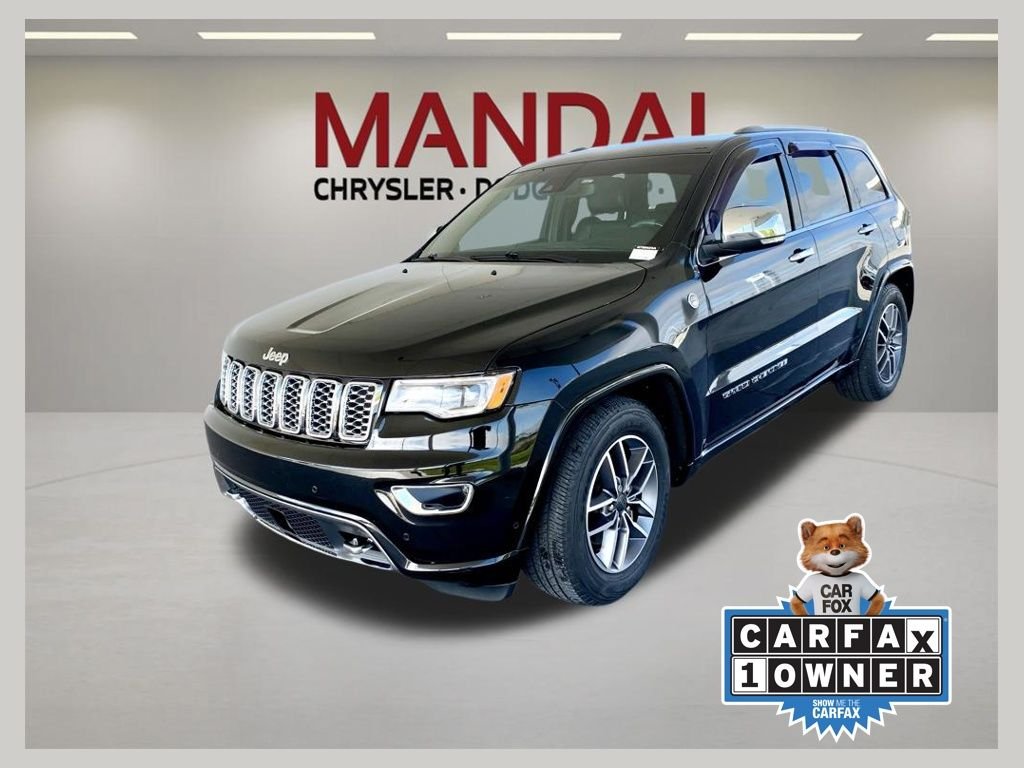 2020 Jeep Grand Cherokee Overland 4WD's photo
