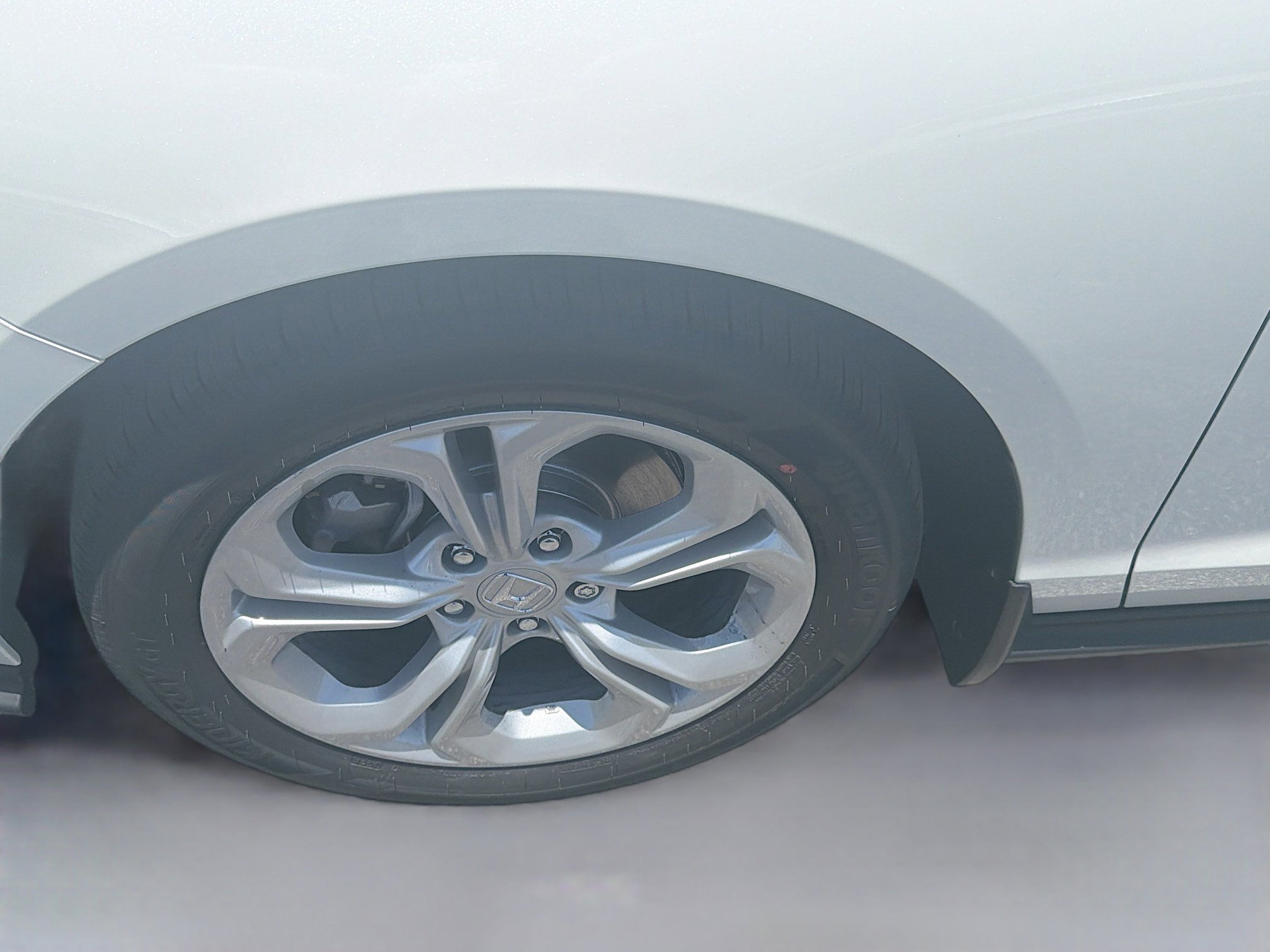 New 2026 Platinum White Pearl Honda LX image 26
