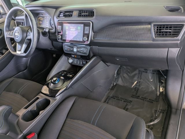 Used 2021 Gun Metallic Nissan SV image 29