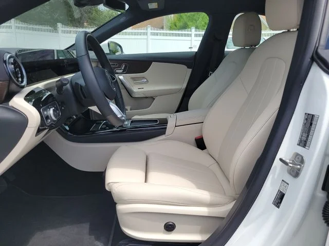 Certified Used 2026 White Mercedes-Benz CLA 250 image 19